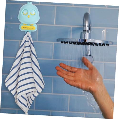 Creative Cartoon Bird Wall Hook Key Holder 1