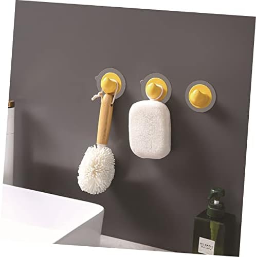 TIDTALEO 4pcs Seamless Hooks Wall Decor Bath Hook