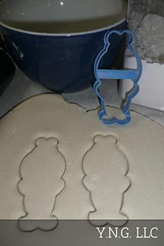 Monsters Inc Cookie Cutters Set of 5 Made in USA