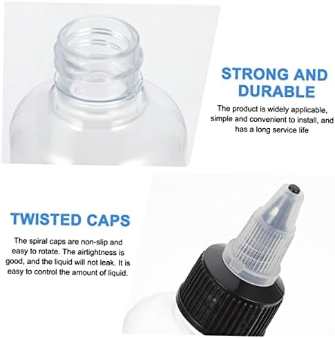Garneck 20 Pcs Condiment Squeeze Bottles