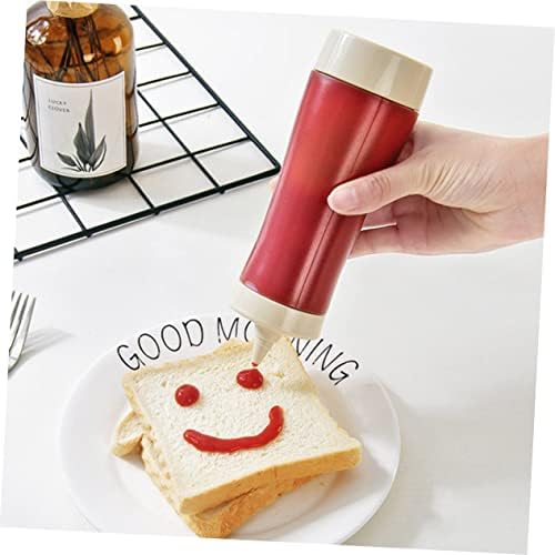 VINTORKY 350ml Condiment Squeeze Bottles Set