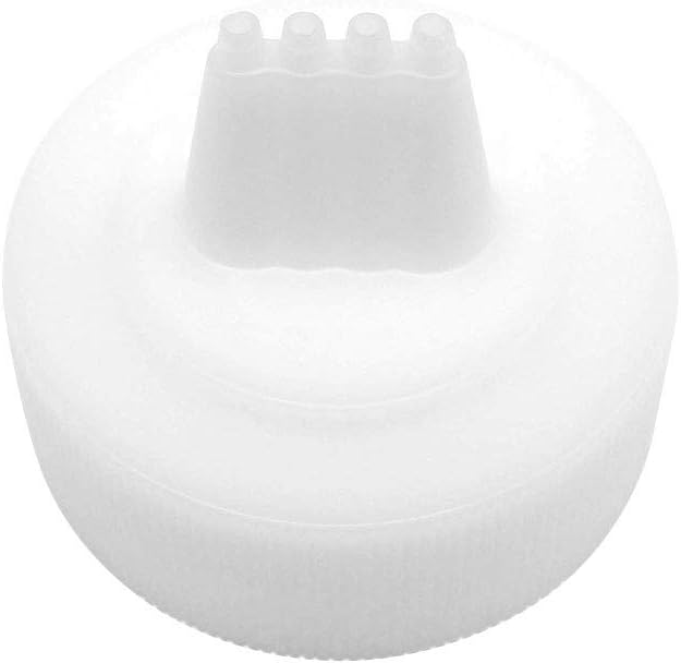GARASANI 4 Hole Condiment Squeeze Bottle 24oz