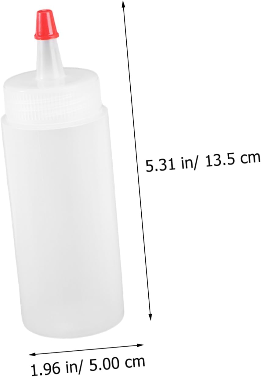 DECHOUS 18 Pcs Squeeze Glue Bottles 4oz