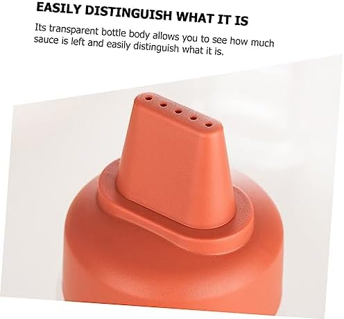 PRETYZOOM Squeeze Condiment Bottle Set