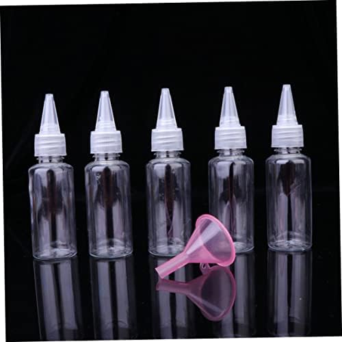 BRIGHTFUFU 20 Pack Condiment Squeeze Bottles with Lids