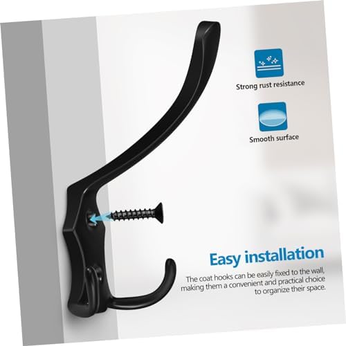 20pcs Metal Wall Coat Hooks Minimalist Bathroom Towel Holders