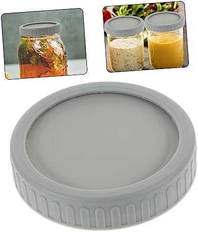 MOLUCKFU Wide Mouth Mason Jar Lid Canning Lids