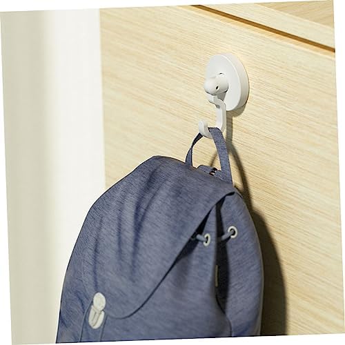 ABOOFAN Strong Self-Adhesive Wall Hooks No Nails 1