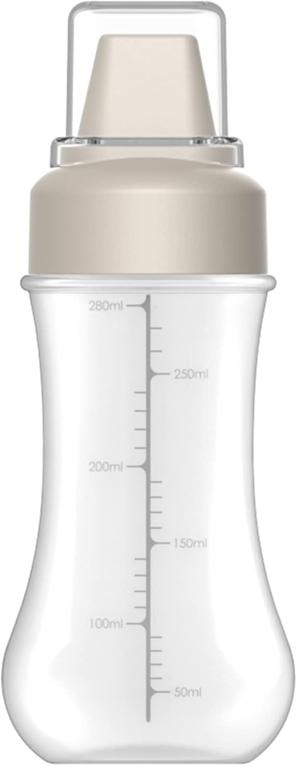 XANHOY 5 Hole Condiment Squeeze Bottle with Leak Proof Cover