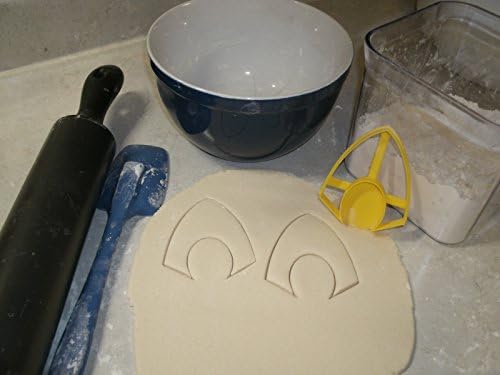 YNGLLC SUPERHEROES COMICS Cookie Cutters Set of 6