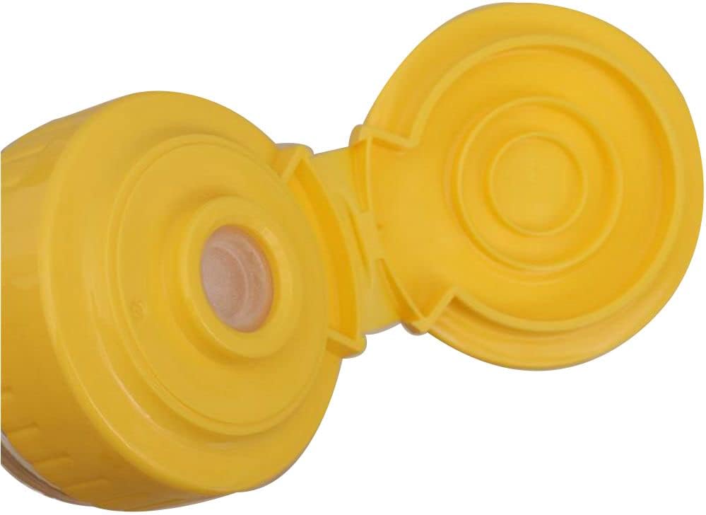 Leadigol 12PCS Bear Shape Honey Squeeze Bottles