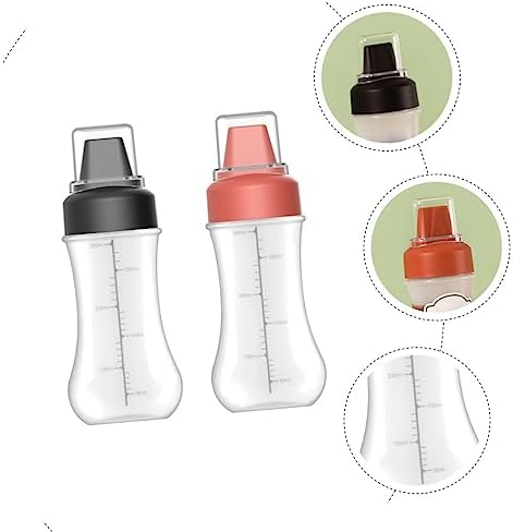 Zerodeko Jam Squeeze Bottles with Ketchup Holder 1