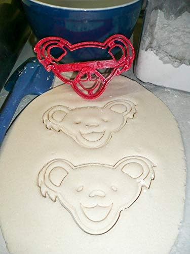 Dancing Teddy Bear Cookie Cutters Set of 2 1