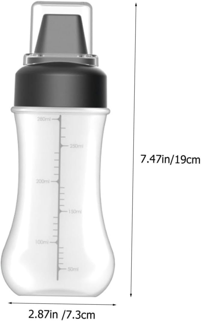 Zerodeko Jam Squeeze Bottles with Ketchup Holder 1
