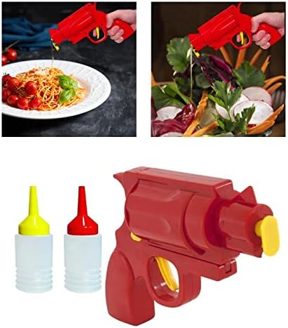 Creative Pistol-shaped Condiment Dispenser