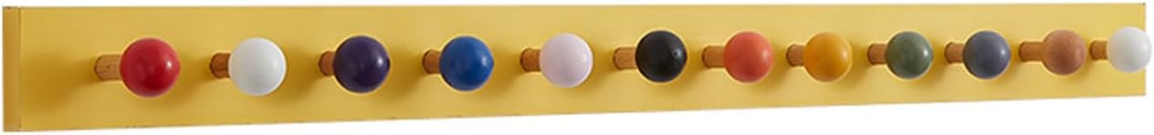 JITEM Kids Yellow Wall Mounted Coat Rack