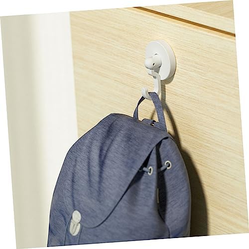 3pcs Strong Adhesive Hooks for Bathroom and Kitchen