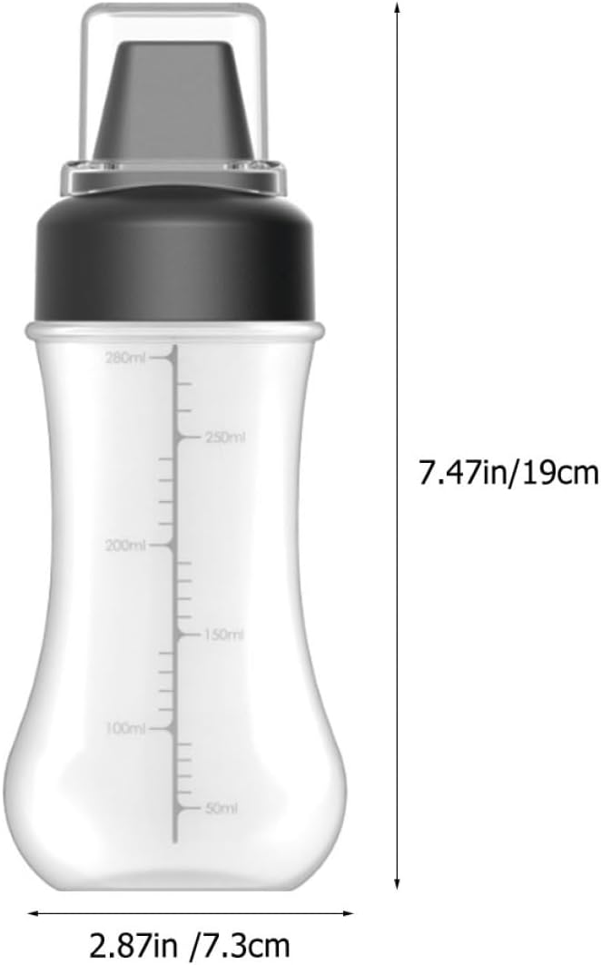 NAMOARLY Food-Grade Squeeze Bottles for Ketchup