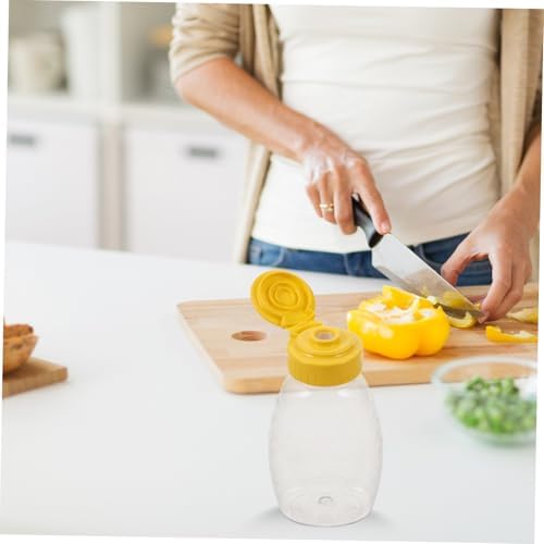 Zerodeko 4-Piece Squeeze Bottles for Sauces and Condiments 1