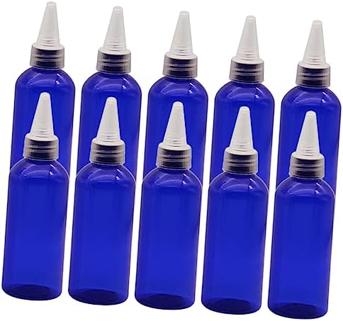 10pcs PET PP Condiment Squeeze Bottles for Kitchen Use 1