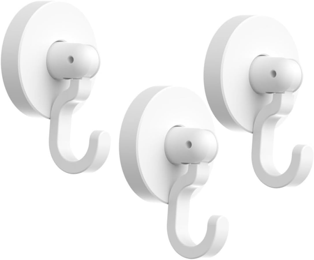 ABOOFAN Strong Self-Adhesive Wall Hooks No Nails 1