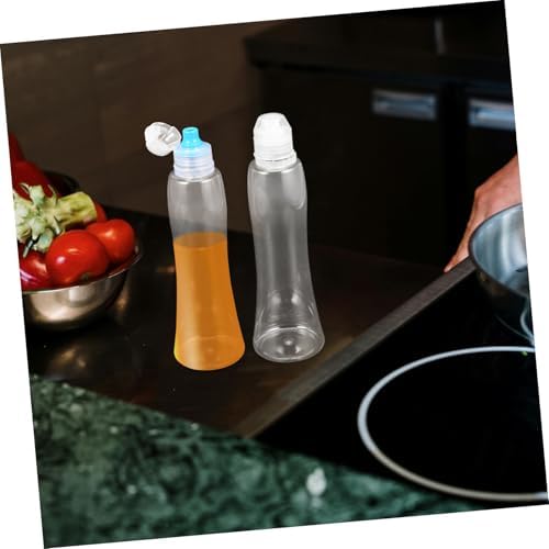 OKUMEYR 4 Pack Honey Dispenser Bottles 380g 1