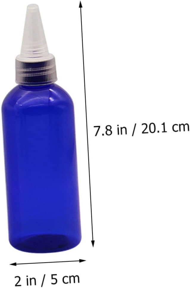 10pcs PET PP Condiment Squeeze Bottles for Kitchen Use 1