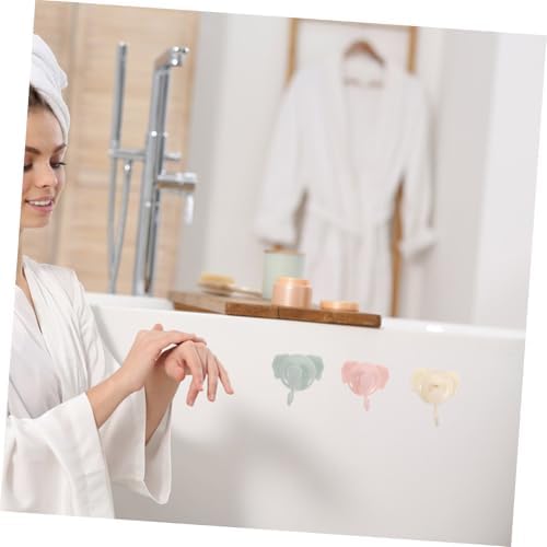 FONDOTIN Suction Cup Towel Hooks 4 Pack for Bathroom Kitchen