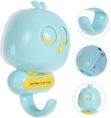 ULTECHNOVO Adorable Cartoon Bird Wall Hooks Key Hangers 1