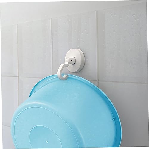 3pcs Strong Adhesive Hooks for Bathroom and Kitchen
