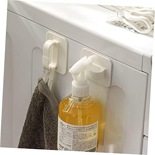 GLEAVI 6Pcs Adhesive Wall Hooks for Smooth Surfaces 1