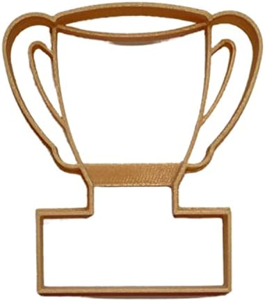 6X Trophy Award Winner Fondant Cutter Set USA Made