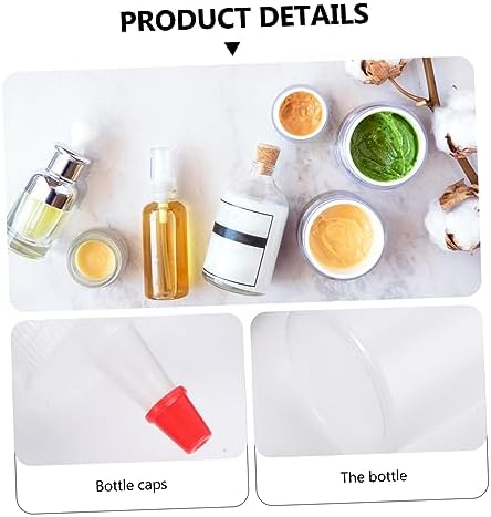 MAGICLULU 18 Pcs Leak-Proof Squeeze Bottles