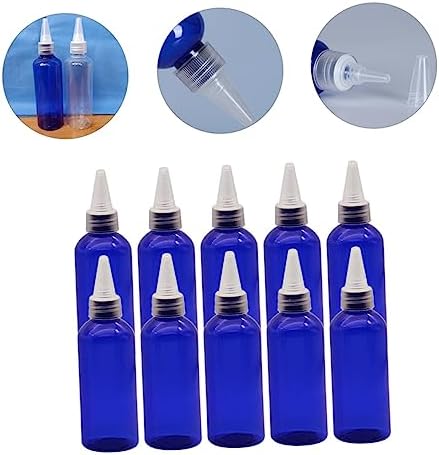 KICHOUSE 10PCS Condiment Squeeze Bottles 250ML