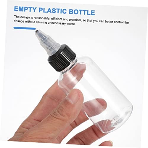 Garneck 20 Pcs Condiment Squeeze Bottles