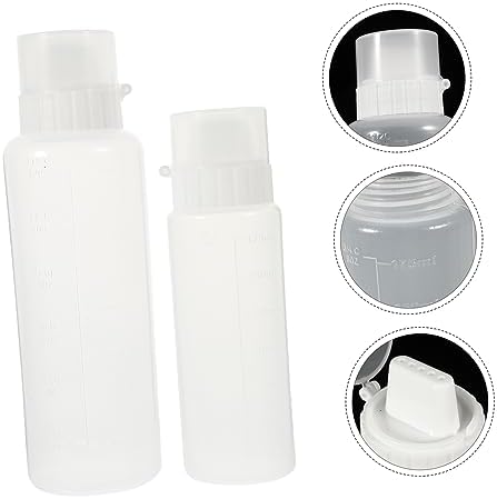 5-Hole Condiment Squeeze Bottles Leakproof Easy to Clean Kitchen