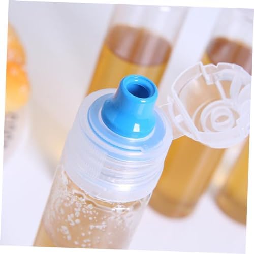 Alipis 8 Pcs Blue Insulated Condiment Bottles