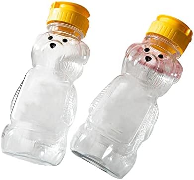 Leadigol 12PCS Bear Shape Honey Squeeze Bottles