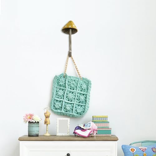 Bohemian Mushroom Wall Hook - Cute Triangle Decor