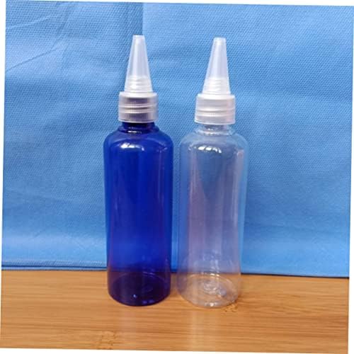KICHOUSE 10PCS Condiment Squeeze Bottles 250ML