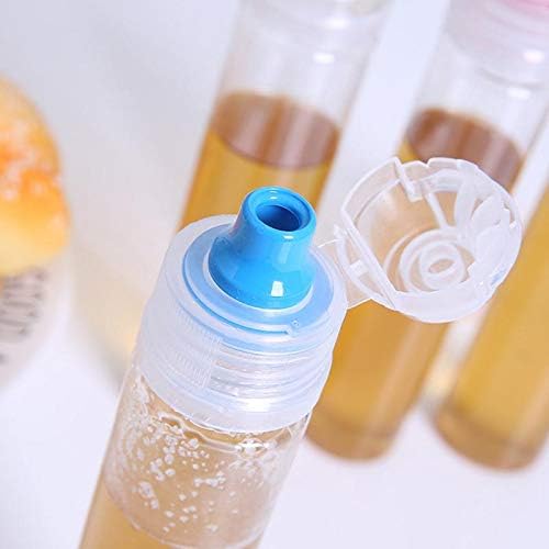 Kasuki 1pc Mini Eco-Friendly Plastic Squeeze Bottle 1
