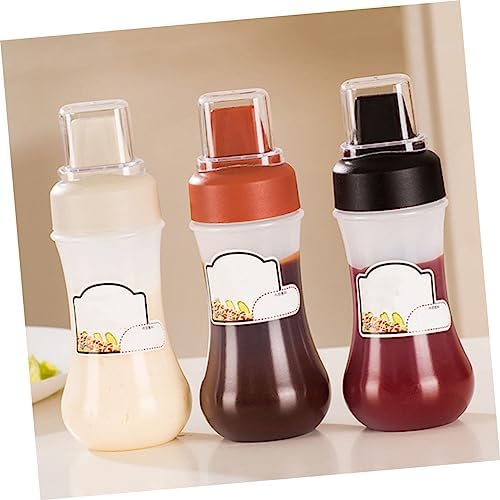 Zerodeko Jam Squeeze Bottles with Ketchup Holder 1