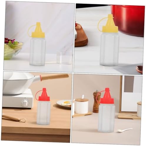 Mini Condiment Bottles Leak-Proof Portable Sauce Containers