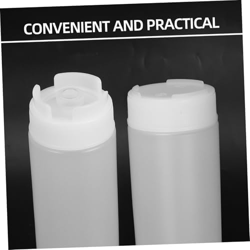 FELTECHELECTR Condiment Squeeze Bottles 480ml Refillable