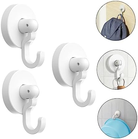 Cabilock Strong Adhesive Hook for Bathroom and Kitchen Use