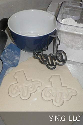 Numbers With Words Cookie Cutters Set of 10 Made in USA