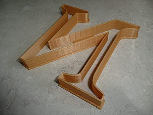 6 Piece N Greek Letter Fondant Cutter Set USA Made