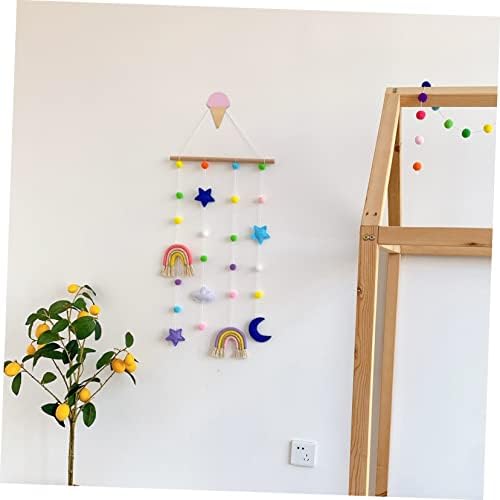 1Set Cartoon Ice Wall Hooks for Bedroom Decor