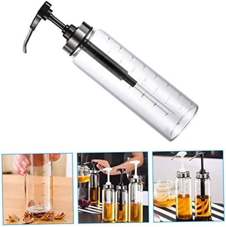Soy Sauce Bottle Honey Jar 500ml Sealed Glass Container