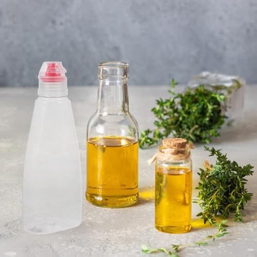 CLISPEED 4pcs Honey Squeeze Bottle Set